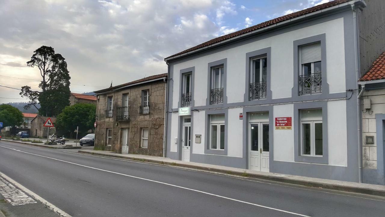 A Pousada Cruces De Iria Padrón Exterior foto